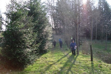 L'étang de Nadine et Georges MACARY  pour concours de pêche à Concèze. Etang privé de 1 ha pour la pêche situé a moins d'un km du gîte de Leycuras